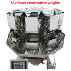 100g Automatic Filling Packing Machine , MCU Multi Head Combination Weigher